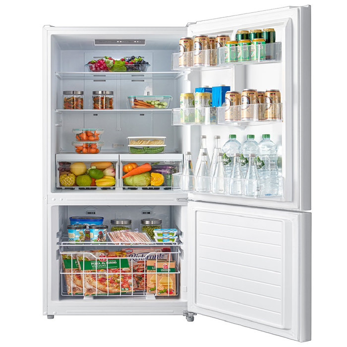 Moffat 29.5" Bottom Freezer 18.6 cu. ft. Energy Star Refrigerator